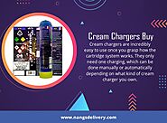 Cream Chargers Buy
