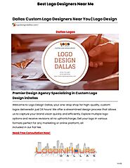 Best Logo Designers and Graphic Designers Near Me in Dallas