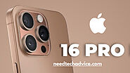 Apple iPhone 16 Pro - NeedTechAdvice