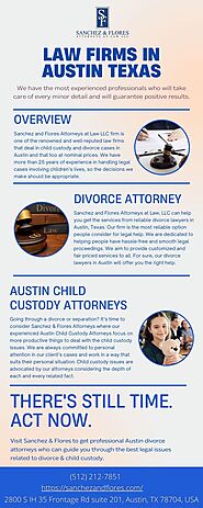 Looking For The Best “Law Firms in Austin Texas”?