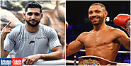 Amir Khan vs Kell Brook: Brook promises 'drama' and vows to expose rival's chin