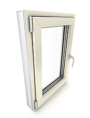 DPQ-82 thermoSecure energy-efficient, thermo-insulated vinyl windows | DAKO