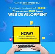 Top Web development company in USA |Allied Technologies