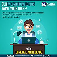 Why choose Allied Technologies for your website Design and development