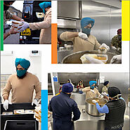 Langer Seva By Peter Virdee In UK For Hungry Peoples