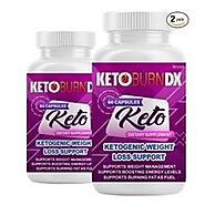 Keto Burn DX Dragons Den - Home