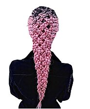 Get Pink Braiding Hair by Elise Beauty Supply