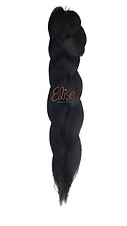 Buy Pre Stretched Braiding Hair by Elise Beauty Supply