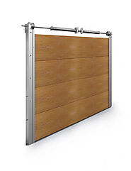 Sectional garage door Thermo with 60 mm panels | DAKO