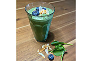 Power-packed Green Smoothie | HLTH Code