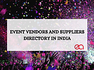 Event vendors and suppliers directory in India