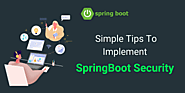 Simple Steps To Implement Security In Spring Boot Project