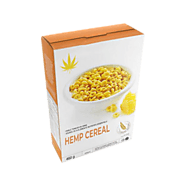 Custom Printed Hemp Cereal Boxes