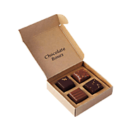 Custom Printed CBD Chocolate Display Boxes