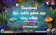 Download fish table game app, play online