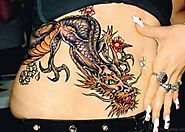 100+ Stomach Tattoo Ideas For Women - Belly Tattoos For Females