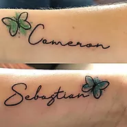 100+ Kids Name tattoo Design Ideas For That Special Child Bond