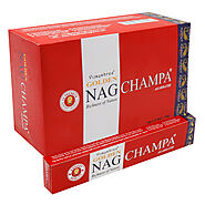 Vijayshree golden nag champa incense sticks | meghaincenses.com