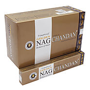 Vijayshree golden nag chandan incense sticks online | meghaincenses.com