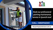 Professional and Licensed Painting Maintenance in Ipswich
