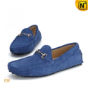 Blue Tods Driving Shoes CW713115 - cwmalls.com