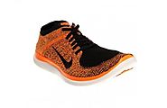 Nike Flyknit 4.0 Mens Running Shoes: Cool & Dashing