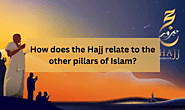 How does the Hajj relate to the other pillars of Islam?