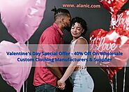 Special Offer - 40% Off On Wholesale Custom Clothing Manufacturers & Supplier