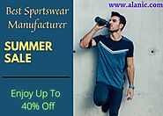 Stock Comfy & Light-Weight Sports Garments At Affordable Cost