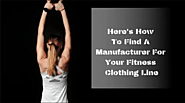 Alanic Wholesale: Here's How To Find A Manufacturer For Your Fitness Clothing Line