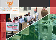 200 Clinical Grade Oxygen Concentrators Provided To Punjab Covid 19 Patients By Peter Virdee Foundation