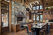 53 Sensationally rustic kitchens in mountain homes