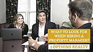 What To Look For When Hiring A Property Manager?
