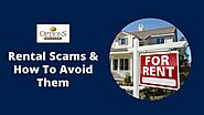 Rental Scams & How To Avoid Them?