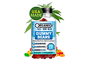 “Organixx CBD Gummies” Reviews [Shark Tank Warning]- Price & Gummy Bears Warning - Business