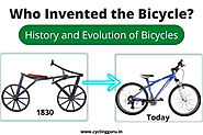 Who Invented the Bicycle? The Science and History of the Bicycle’s Evolution