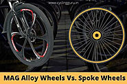 What are MAG Wheels on a Bike? Mag Alloy Wheel V/s Spoke Wheel