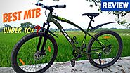 Best MTB under 10000 India ⚡ Cheapest MTB Reviewed in 2022 | K-Bike Balius 27.5t Full Review