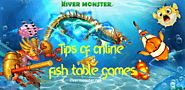 Tips of online fish table games