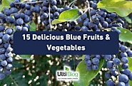 15 Delicious Blue Fruits & Vegetables