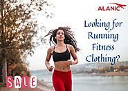 Looking for running fitness clothing? Contact Alanic Wholesale
