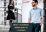 Alanic Wholesale is one of The Largest Clothing Manufacturer in Canada