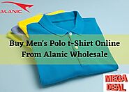 Buy Men's Polo t-Shirt Online From Alanic Wholesale