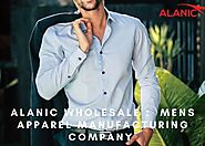 Alanic Wholesale Opens Up The Opportunity to Buy Men's Clothing