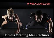 Alanic Wholesale Presents Light and Stretchy Running Fitness Clothing