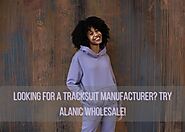Looking For a Tracksuit Manufacturer? Try Alanic Wholesale!