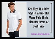 Get High-Qualities Stylish & Graceful Men's Polo Shirts Manufacturers At Best Price