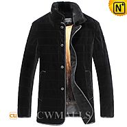 Mink Fur Coat for Men CW857326 - cwmalls.com