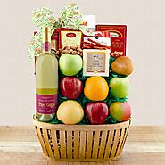 Fruit Gift Baskets