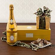 Wine & Champagne Gift Baskets